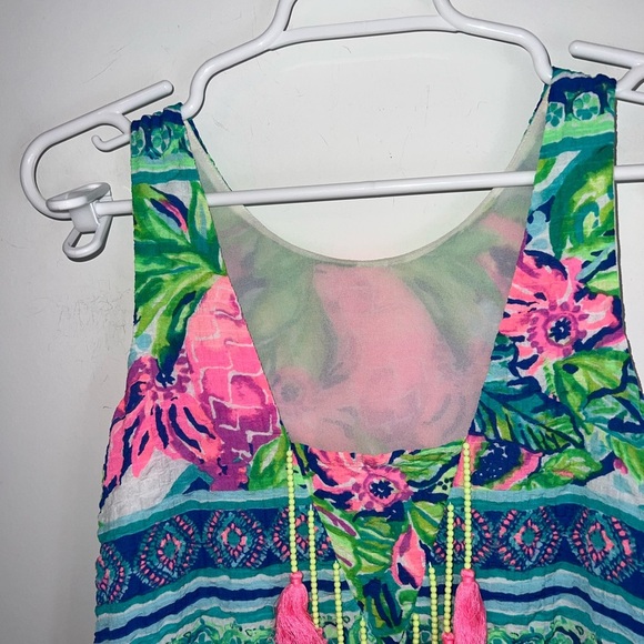NWOT!🦄 Lilly Pulitzer Beautiful Gabriella Dress Size XXS 💕HARD TO FIND!💕 - Picture 10 of 15